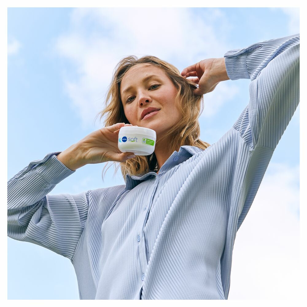 Nivea Soft Crème Pot300 ml