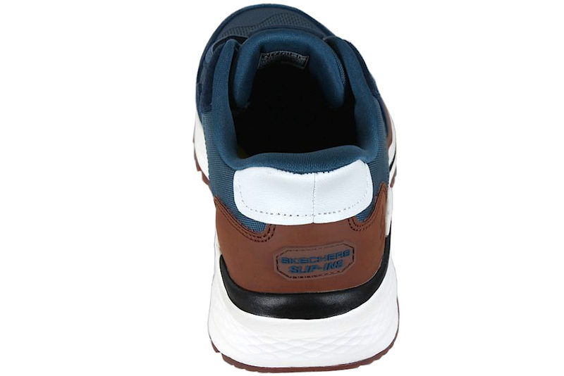 SKECHERS SLADE ULTRA MERCER BLUE SLIP-INS SNEAKER