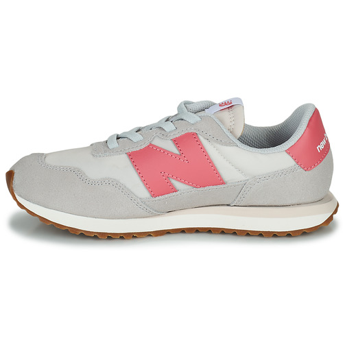 New Balance - 237 - Blanc / Rose