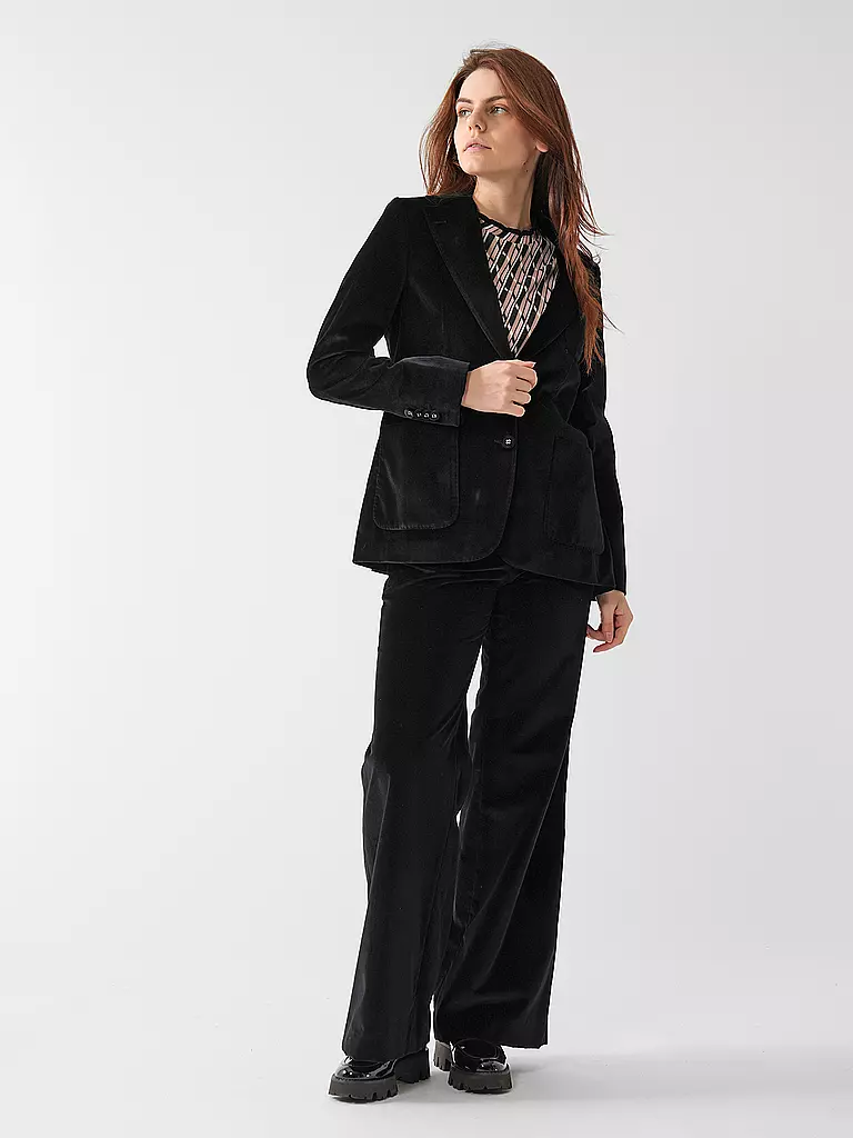OFFICINE GENERALE Blazer schwarz