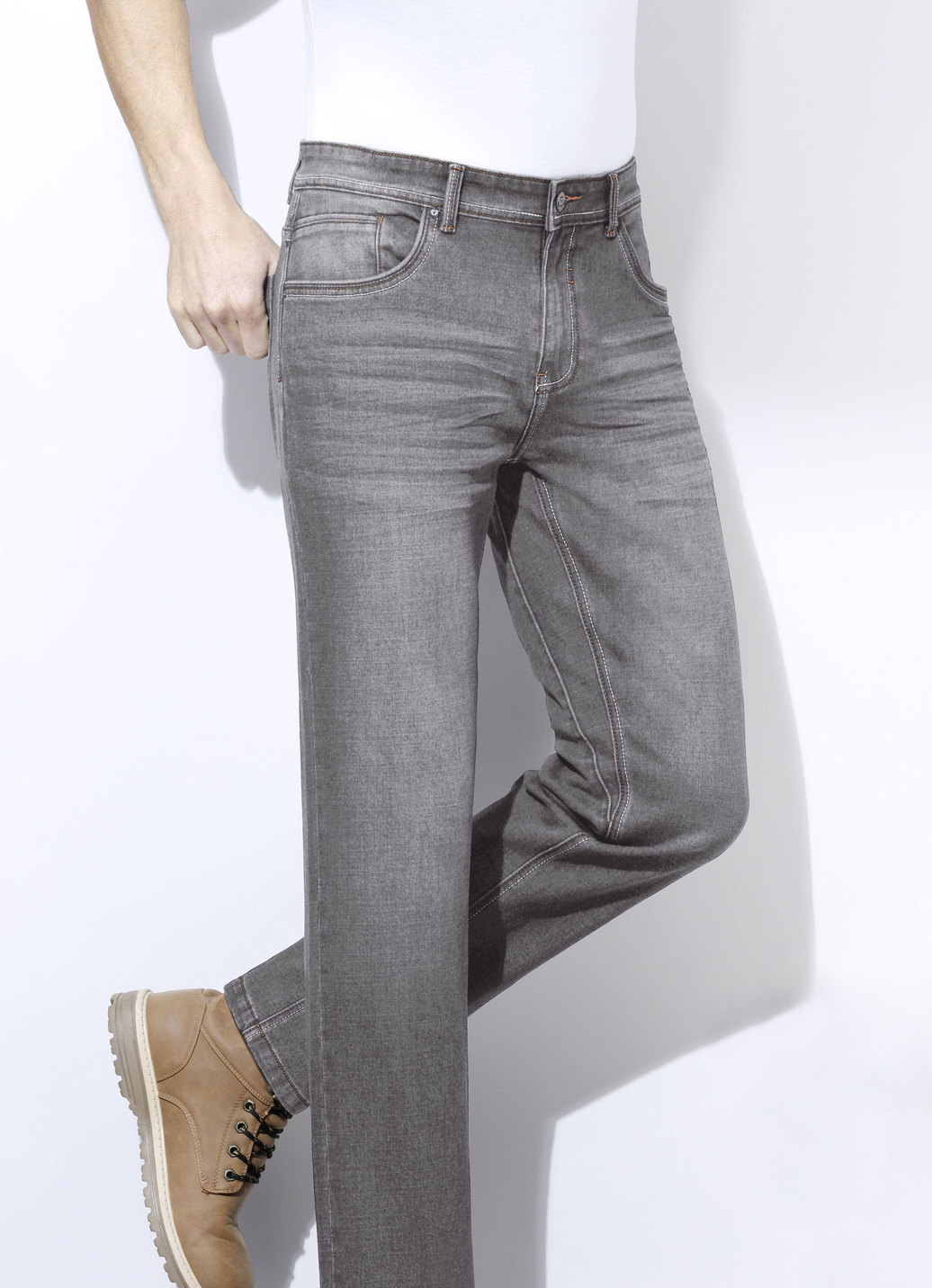 Modische Jeans in 3 Farben