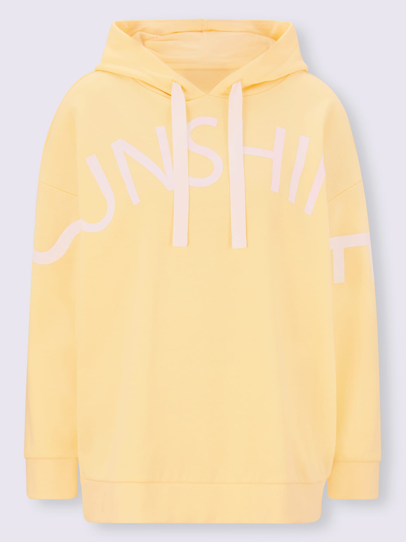 Sweat-shirt inscription tendance