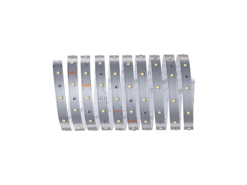 Paulmann LED-Stripe MaxLED 250 2700 K, 3 m Basisset Unbeschichteter LED-Streifen, kürzbar