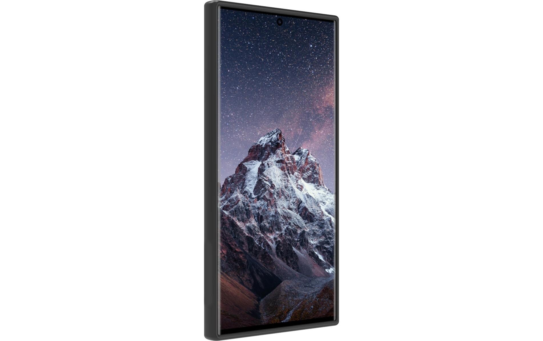 Back Cover Greenland Galaxy S24 Ultra SchwarzSchutzhülle für das Samsung Galaxy S24 Ultra