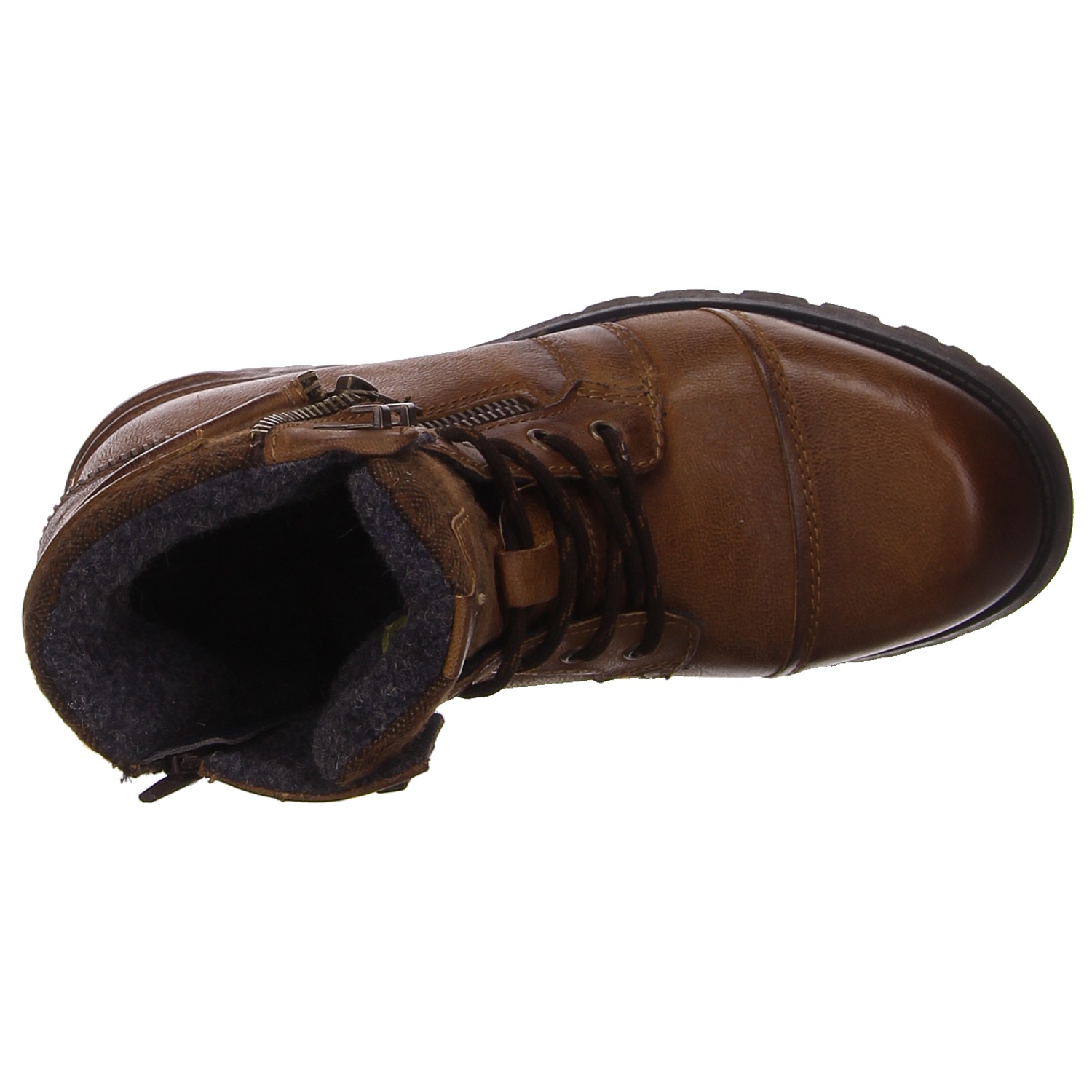 Bugatti Boots braun braun
