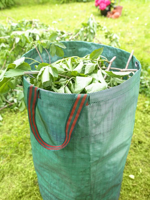 Dehner Gartenabfallsack, 120 l