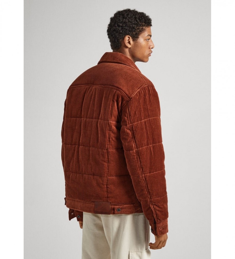 Jaqueta marrom Pepe Jeans Barnet