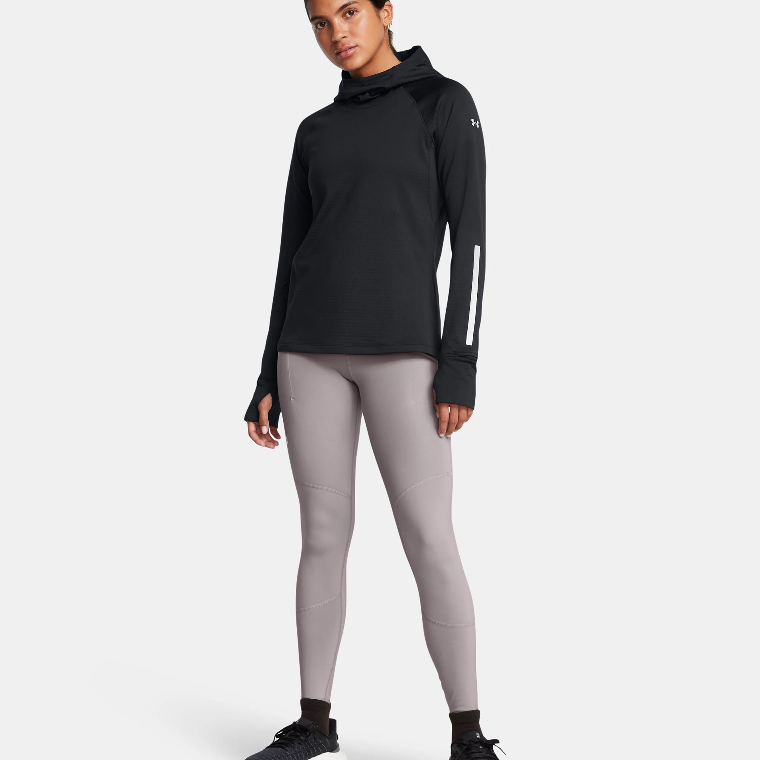 Under Armour Launch Elite Coldweather Balaclava Sweat À Capuche Femmes - Noir