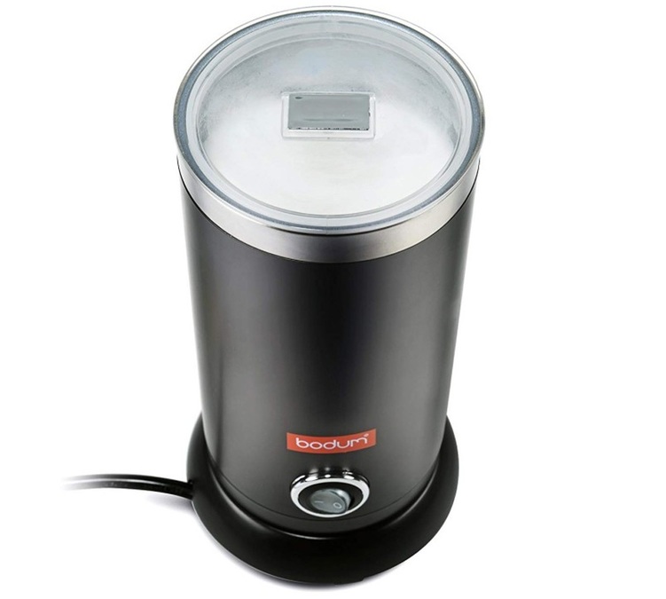 Mousseur à lait électrique Bistro Noir mat - 11870-01EURO - BODUM