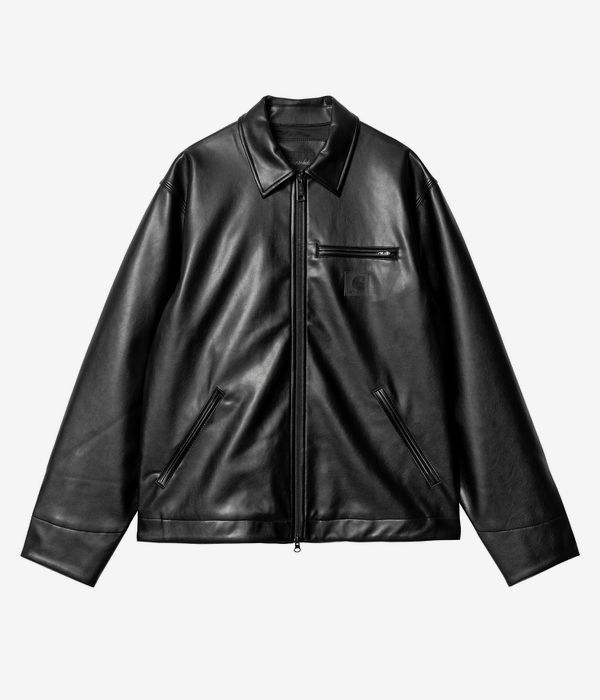 Carhartt WIP Detroit Polyurethane Jacke (black) online kaufen | skatedeluxe