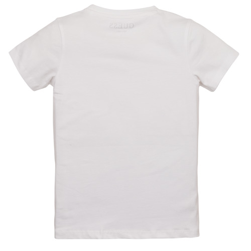 Guess - SS T SHIRT - Blanc
