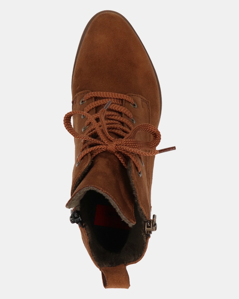 Rieker Veterboots  - cognac