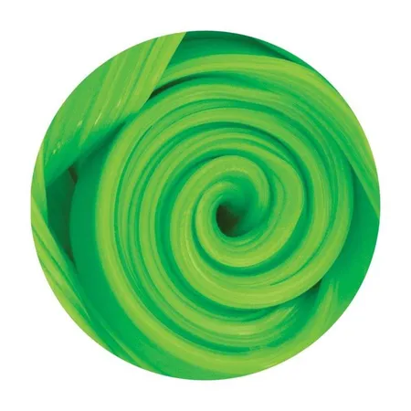 Trendbuzz Intelligente Knete, klein neon grün leuchtet im Dunkeln