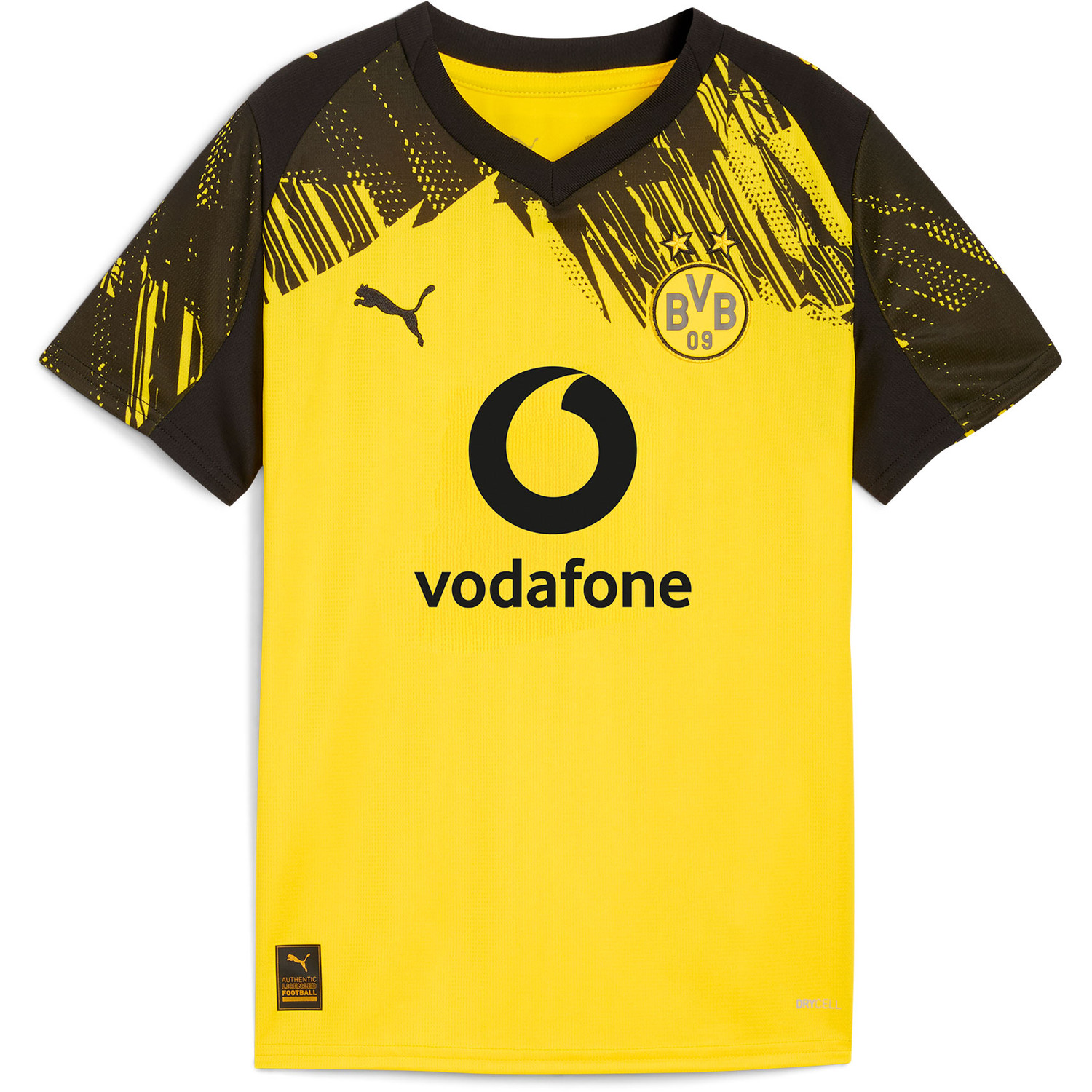 Puma Borussia Dortmund Thuis Tenue Kids 2025/2026
