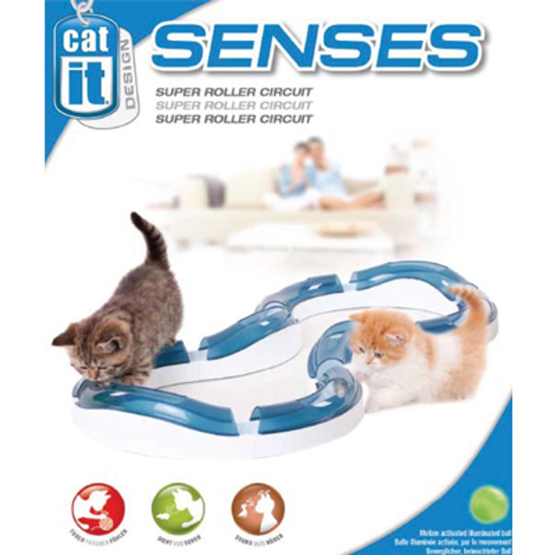Circuit de jeu Catit Design Senses Super Roller