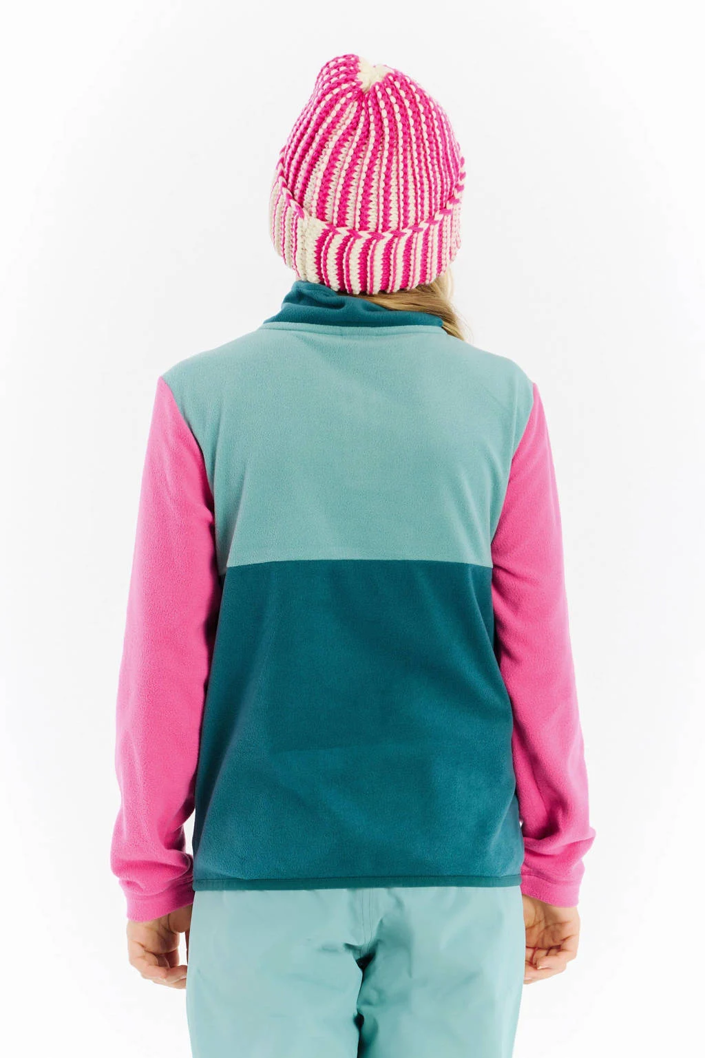 Protest Ski Pully PRTInke roze/groen