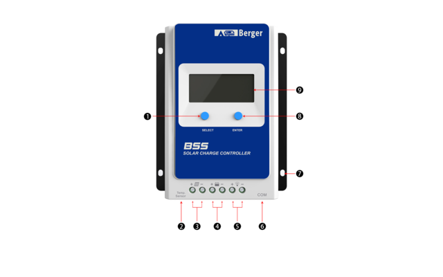 Berger Solar-Laderegler BSS0211