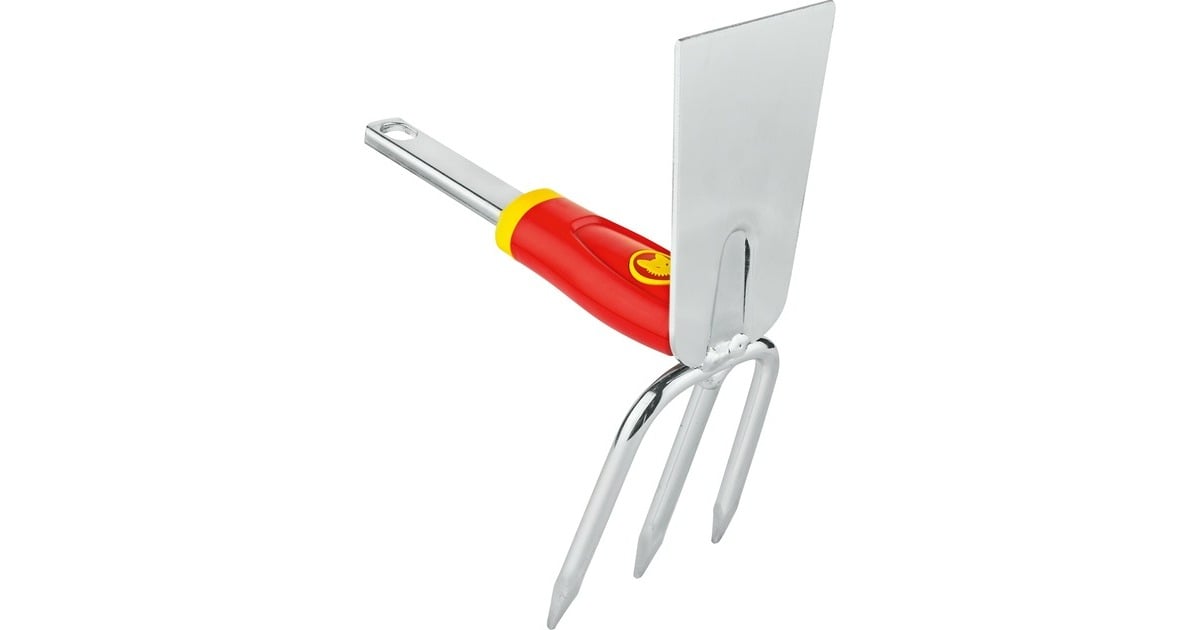 WOLF-Gartenmulti-star iL-M 3 Dubbelhak schoffel  (Rood/geel)