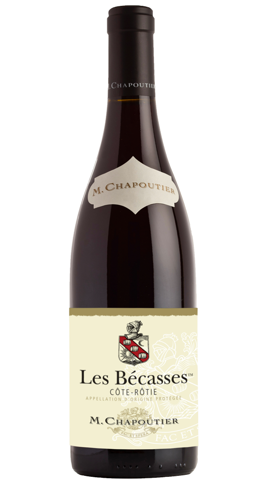 M.Chapoutier : Les Bécasses Côte Rôtie rouge 2020 Rhône-Côte-Rôtie- Rouge-