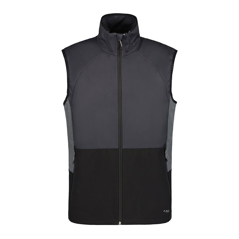 Icepeak BRANTLEY - Gilet Homme anthracite