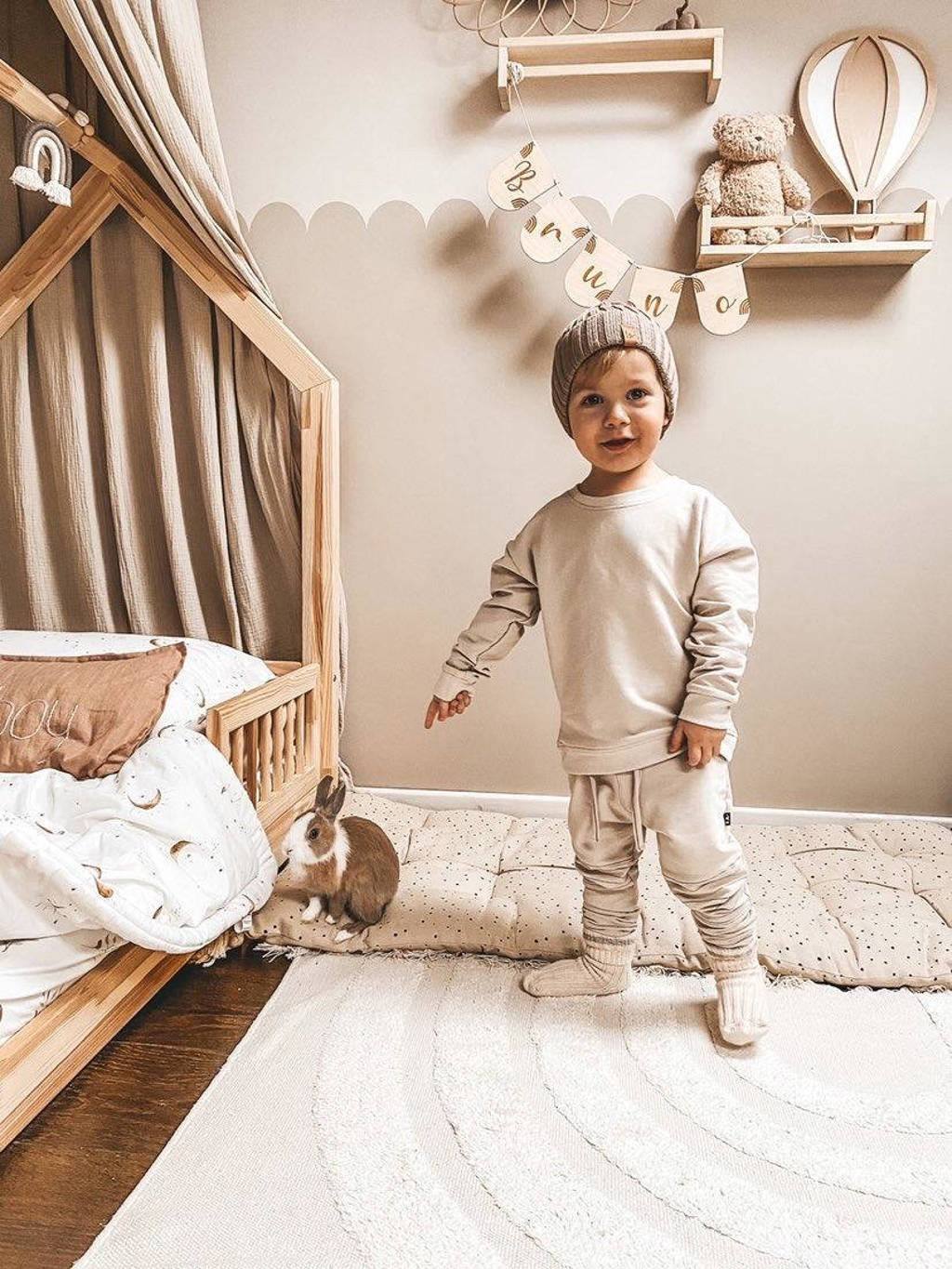 Babystyling baby sweater ecru