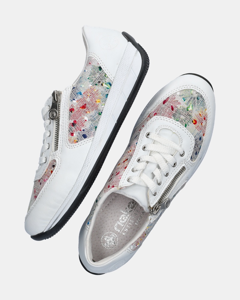 Rieker Sneakers  - wit