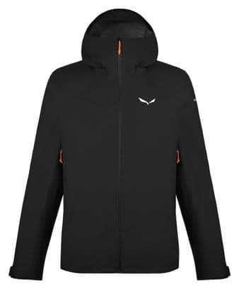 Veste Imperméable Salewa Puez Gore-Tex Paclite Noir