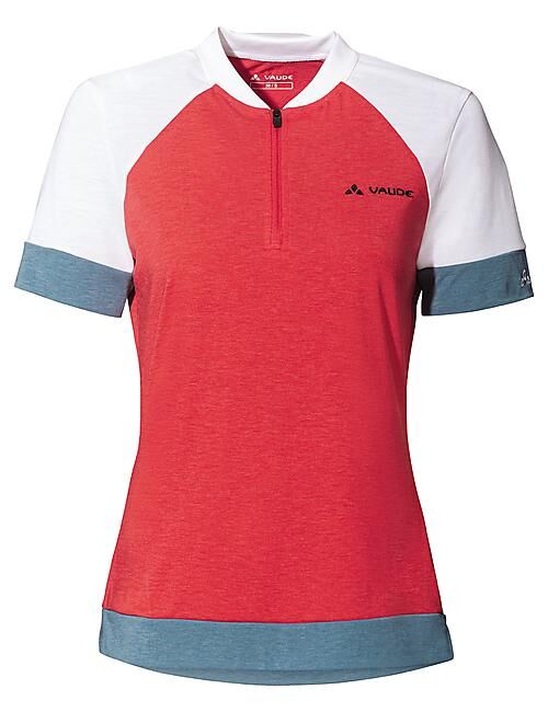 VAUDE - MAILLOT DEMI ZIP ALTISSIMO Q-ZIP SHIRT W