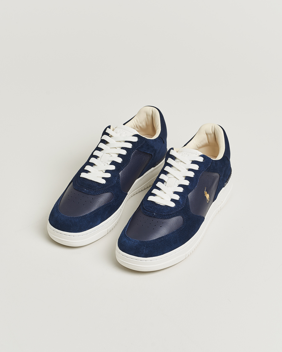 Polo Ralph Lauren Masters Court Sneakers Navy