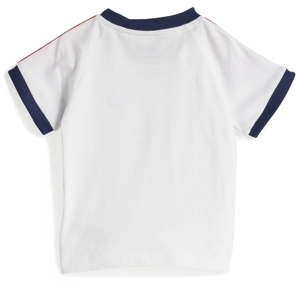 Køb adidas Originals Medium Blue Denim/White Denim Tee Sæt