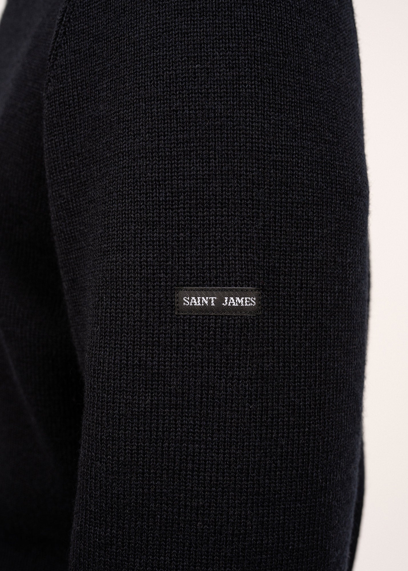 Pull col rond Locronan