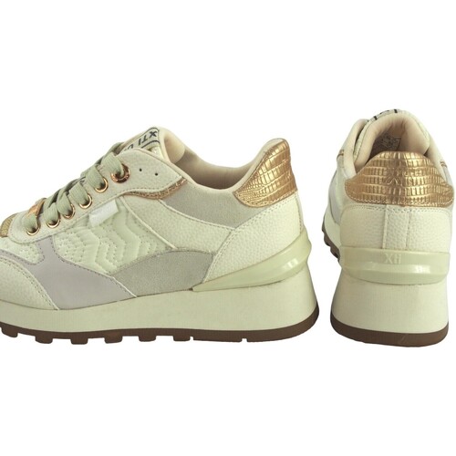 Xti - Zapato señora140016 beig Blanco
