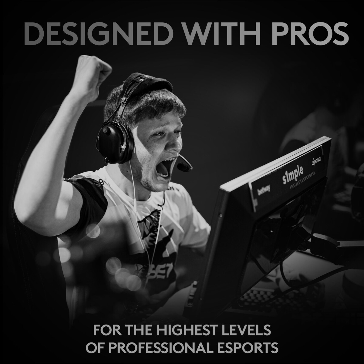 Logitech - G Pro X Superlight Trådløs Gaming Mus - Sort