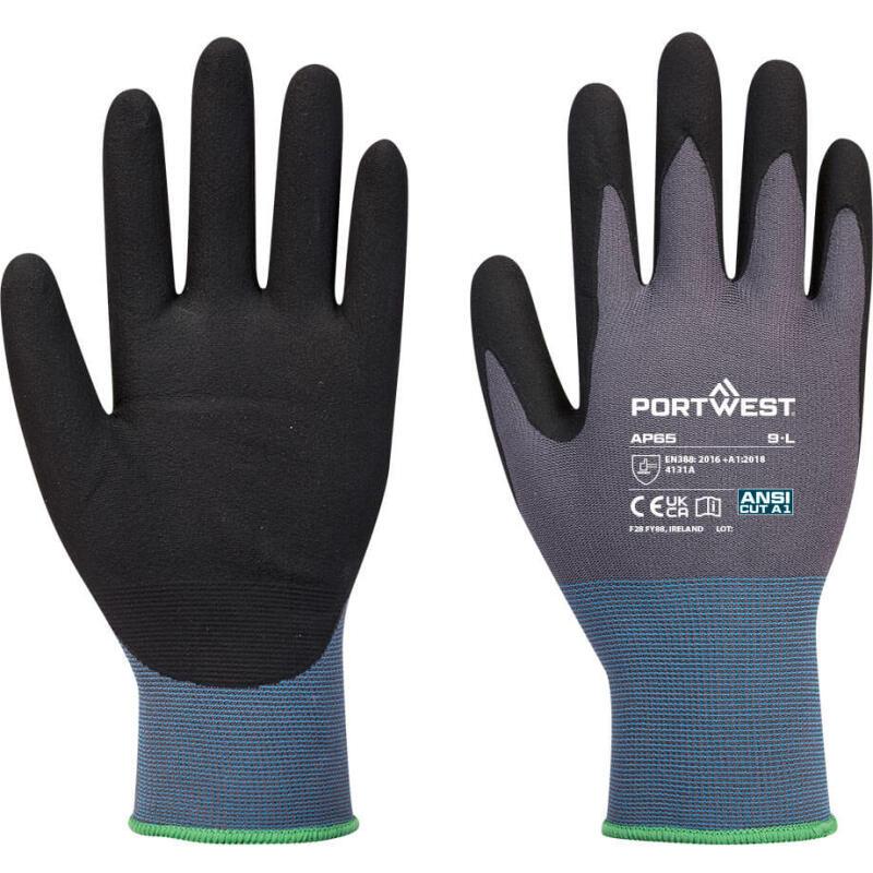 Portwest AP65 Gant NPR Pro Mousse Nitrile - La paire