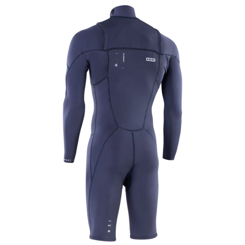Shorty neoprene ion element 2-2 ls frontzip blue nights
