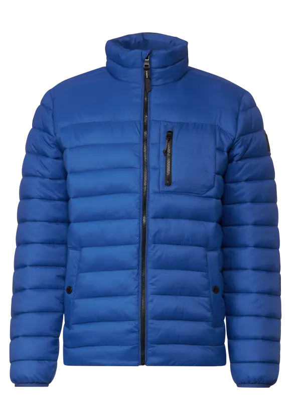 Leichte Steppjacke - royal blue