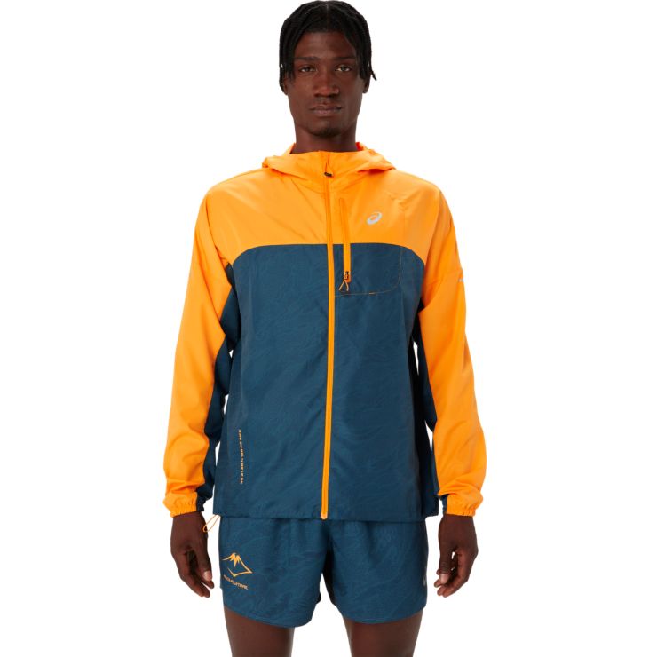 ASICSFujitrail Packable Jacket - orange