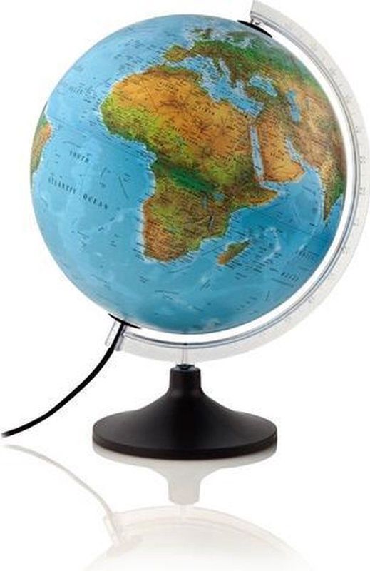 Globe - Solid Line - Wereldbol - 30cm - Kunststof - Nederlandstalig