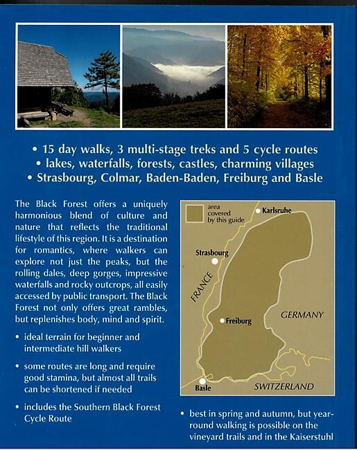 CICERONE - BLACK FOREST HIKING BIKING