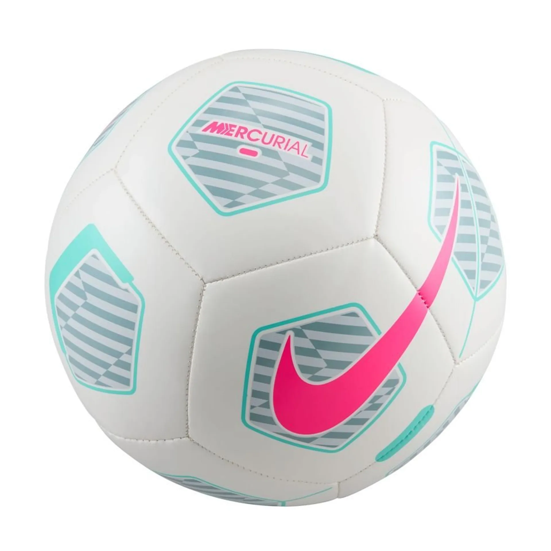Nike Mercurial Fade Voetbal Wit/Roze/Lichtblauw