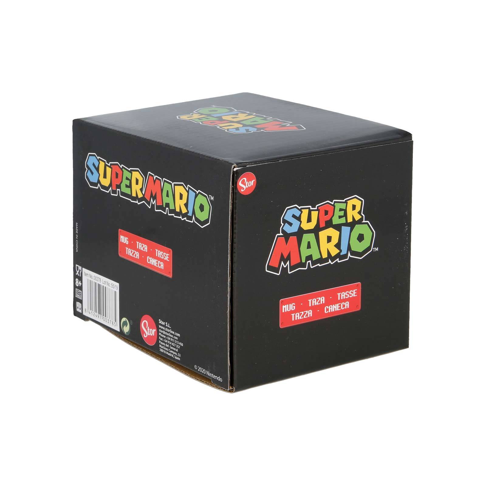Stor Kinderbecher Pilz Super Mario 380 ml