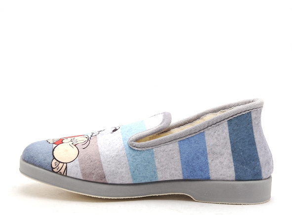 La maison de l espadrille chaussons homme a53h 6 multicolore