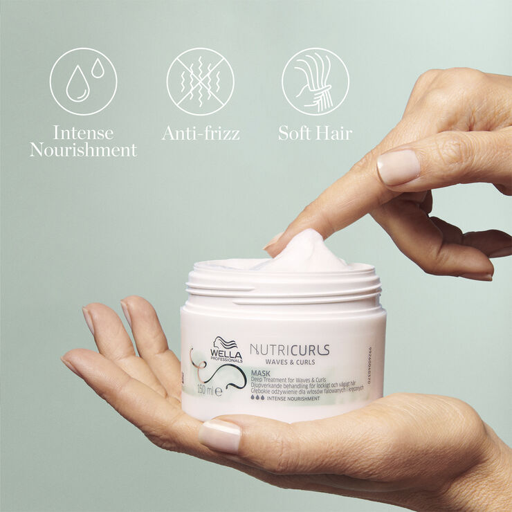 Wella Wella Professionals Nutricurls Mask 150ml