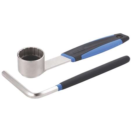 BBB Cycling UltraGrip Campa BTL-38 Bracketsleutel Zwart/Blauw