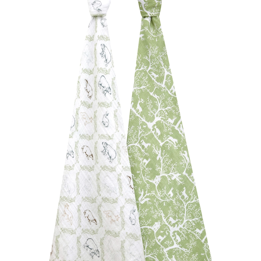 aden+anais™ Musslin Pucktuch 2er-Pack Harmony