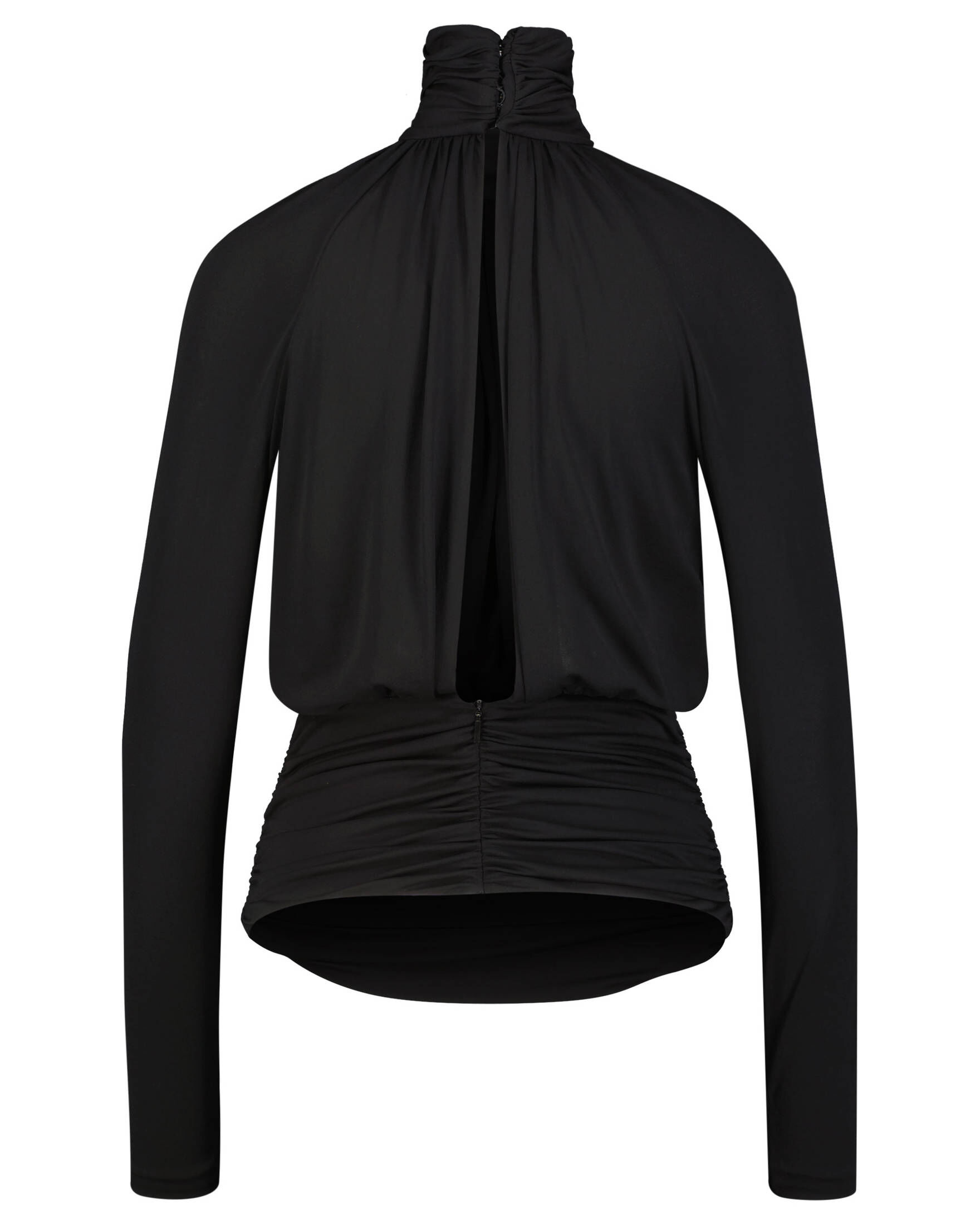 Saint Laurent| Damen Bluse aus Satin