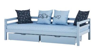 Hoppekids Sengeskuff 2 pack, Blue