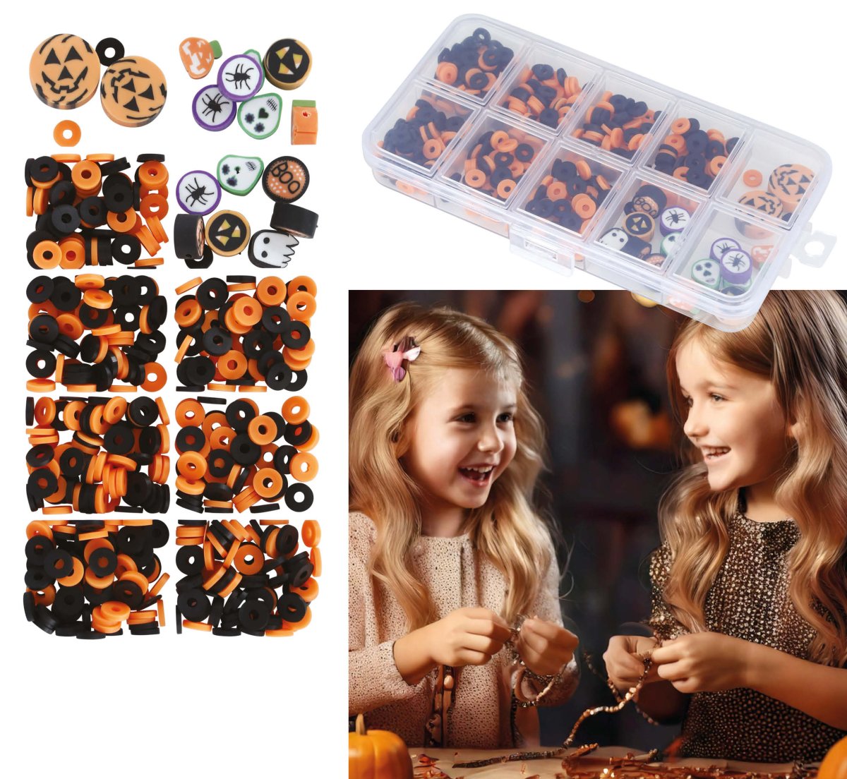 Halloween Knutselpakket Armbanden Maken Kralen