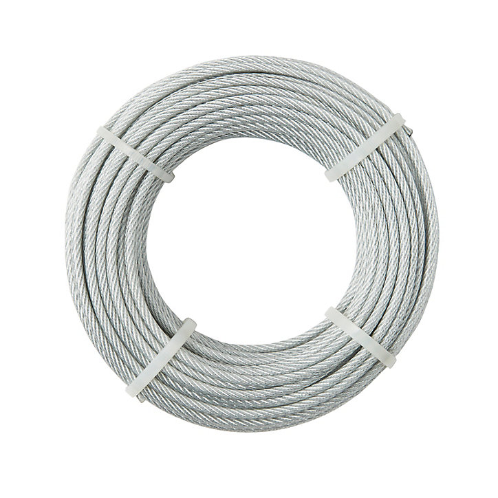 Câble gaine Diall ø3.5 mm, 20 m
