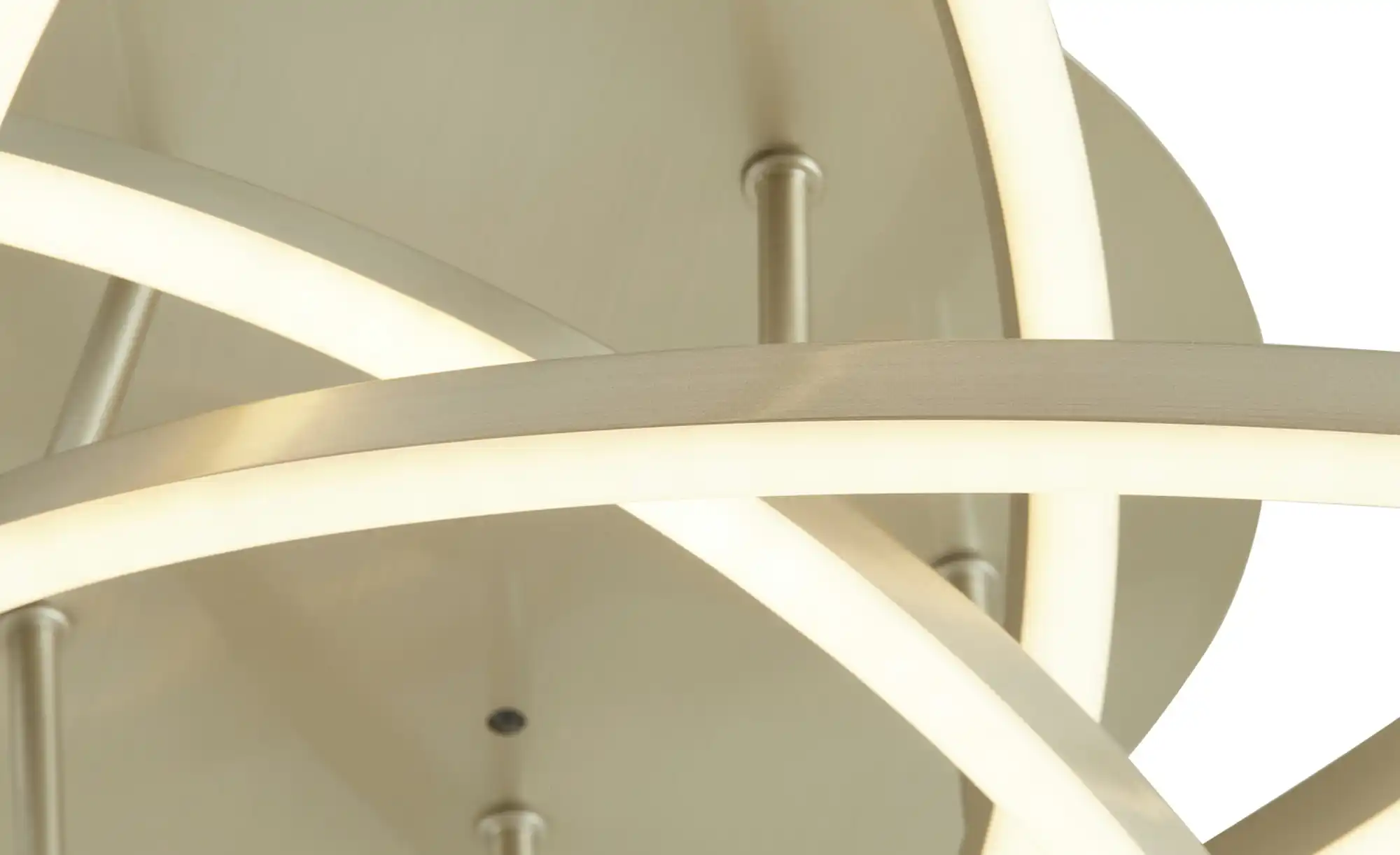 Meisterleuchten LED-Deckenleuchte, Nickel-matt
